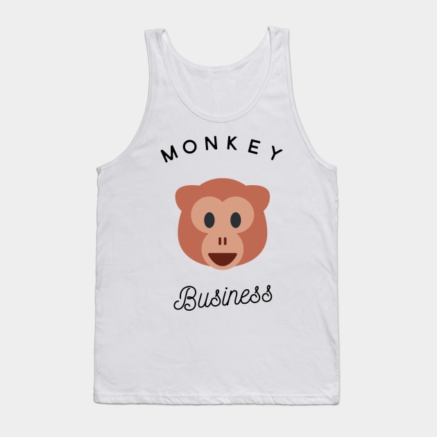 Monkey Business Tank Top by GMAT